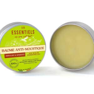 Baume Apaisant Piqûres et Répulsif Moustiques - 30ml - COSMOS Organic
