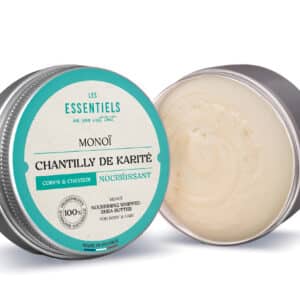 Chantilly de karité Monoï - 180ml - COSMOS Organic