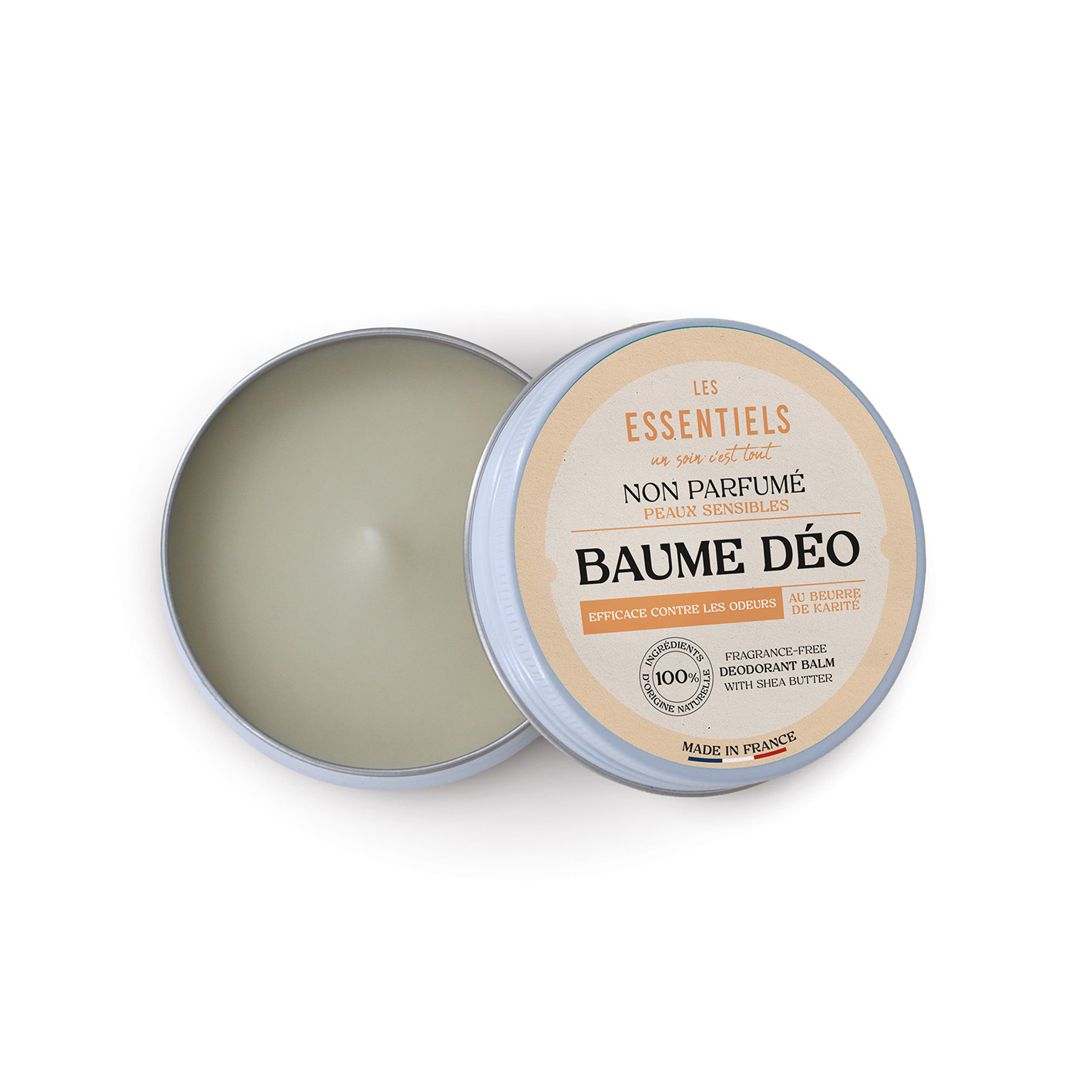 Déodorant non parfumé