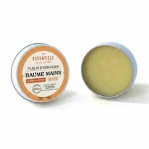 Baume pour les mains nourrissant à la Fleur d'Oranger - COSMOS Organic